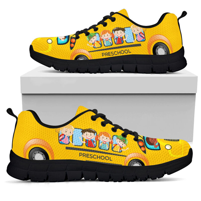 PRESCHOOL bus shoes Sneakers, Running Shoes, Shoes For