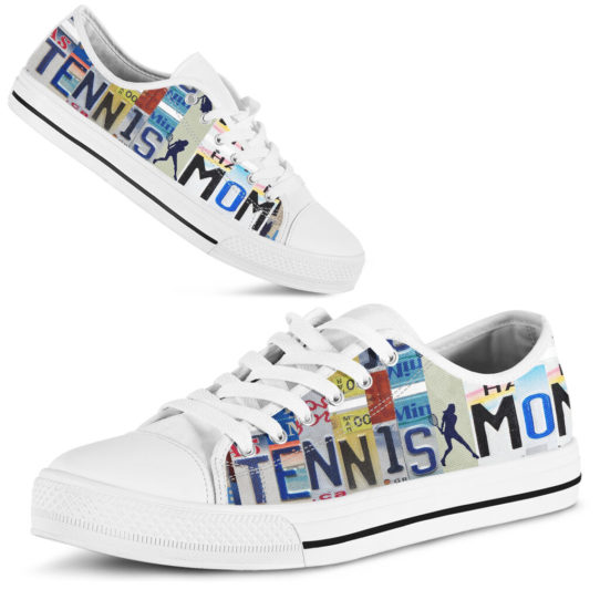 mom tennis shoes