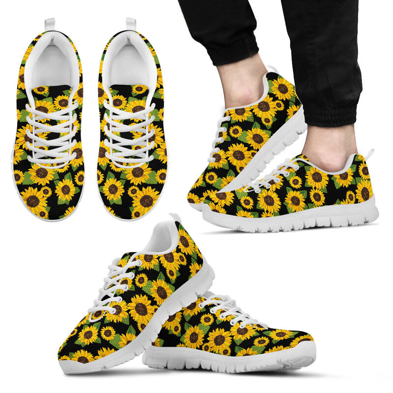 Sunflower Shoes Black Kd Sneakers, Running Shoes, Shoes